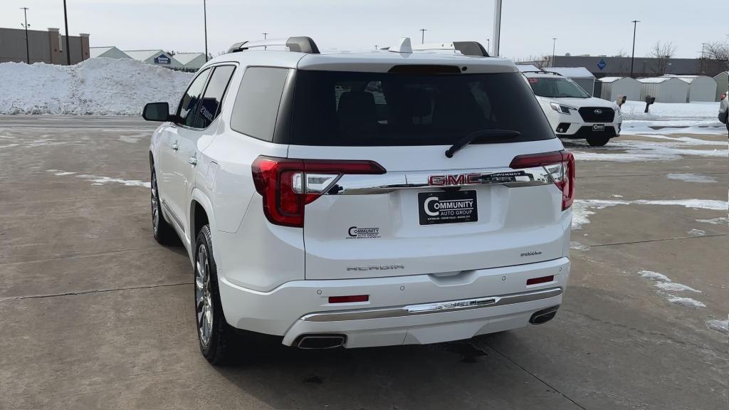 used 2023 GMC Acadia car, priced at $42,571