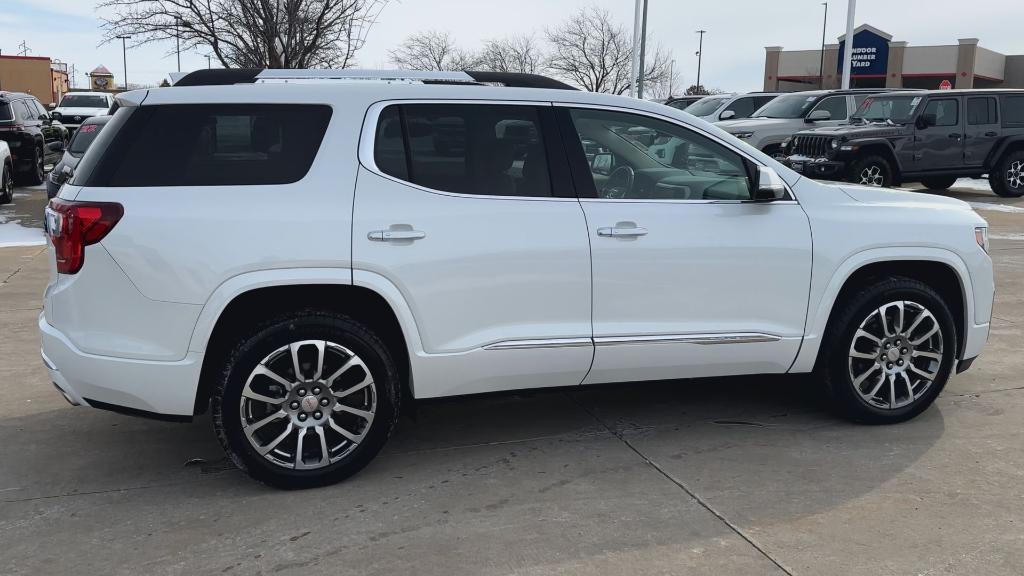 used 2023 GMC Acadia car, priced at $42,571