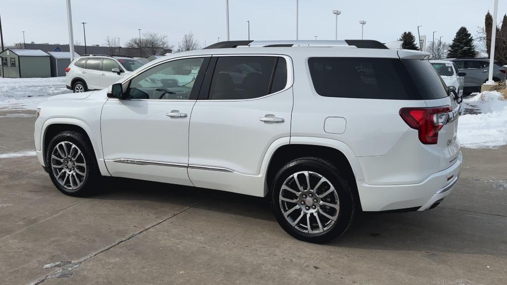 used 2023 GMC Acadia car, priced at $42,571