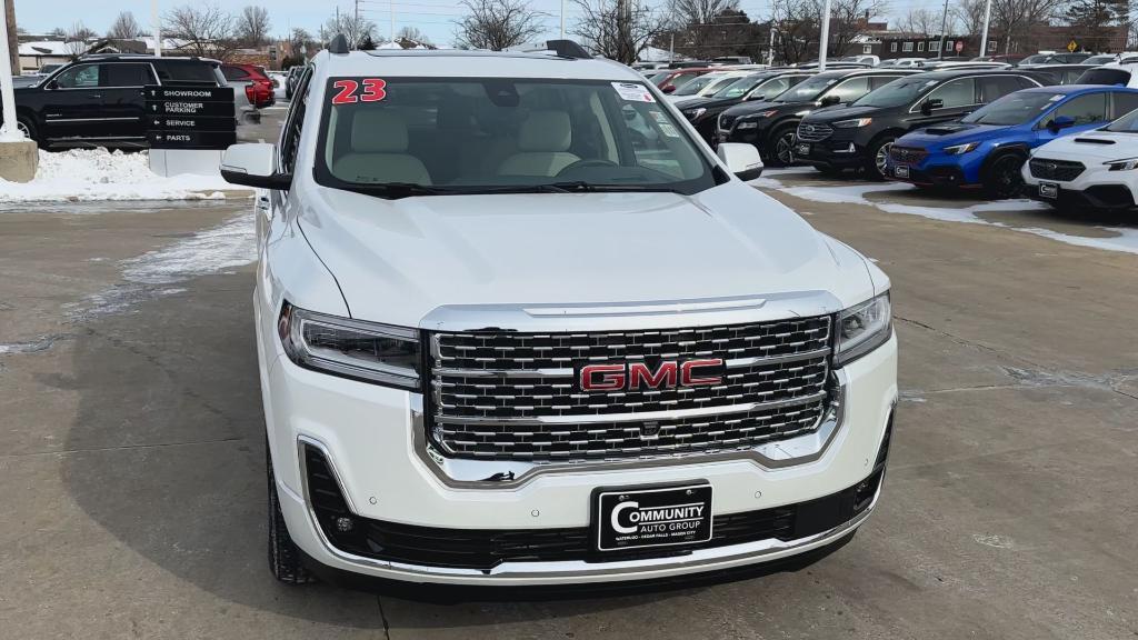 used 2023 GMC Acadia car, priced at $42,571