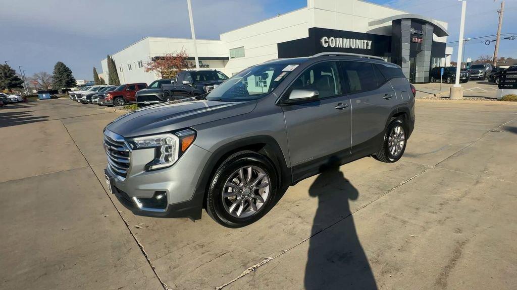 used 2023 GMC Terrain car, priced at $23,808
