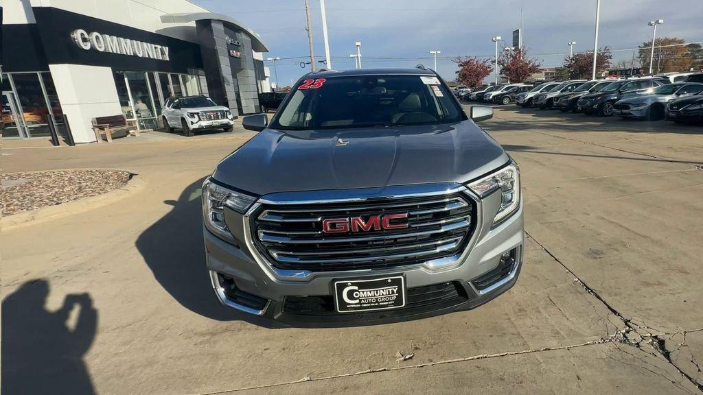 used 2023 GMC Terrain car, priced at $23,808