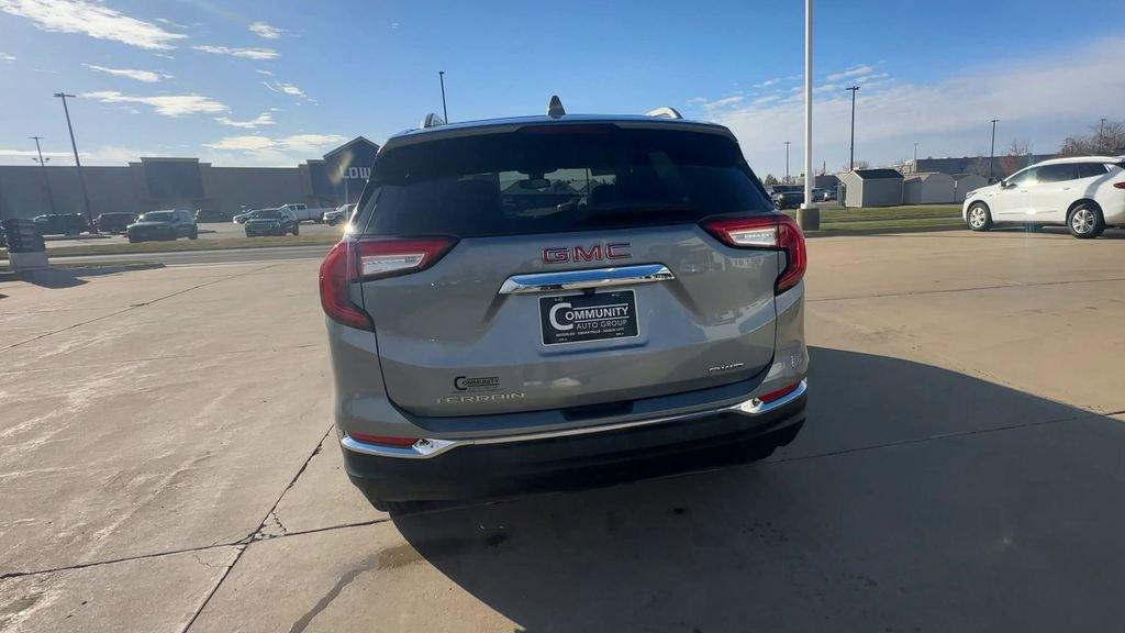 used 2023 GMC Terrain car, priced at $23,808