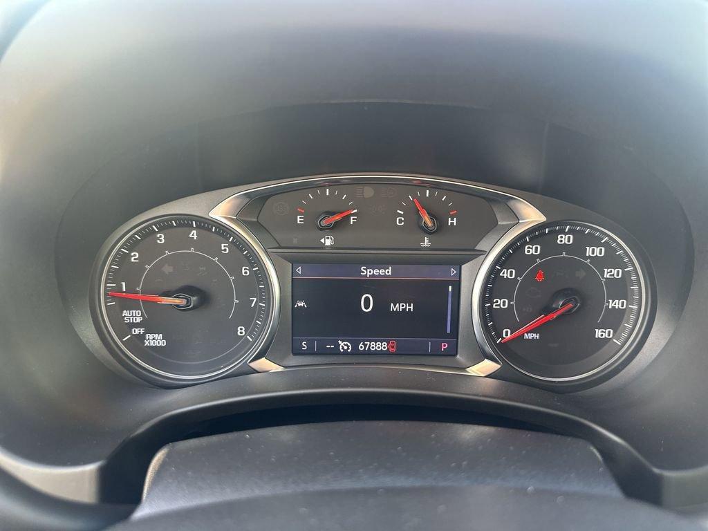 used 2023 GMC Terrain car, priced at $23,808