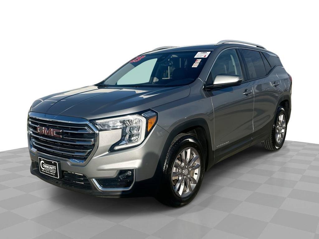 used 2023 GMC Terrain car, priced at $23,808