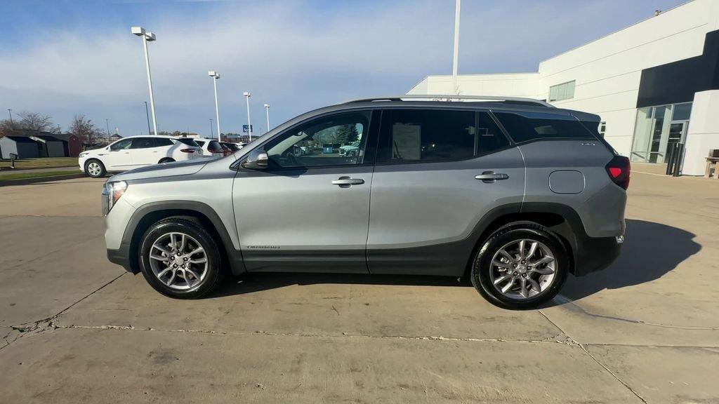 used 2023 GMC Terrain car, priced at $23,808
