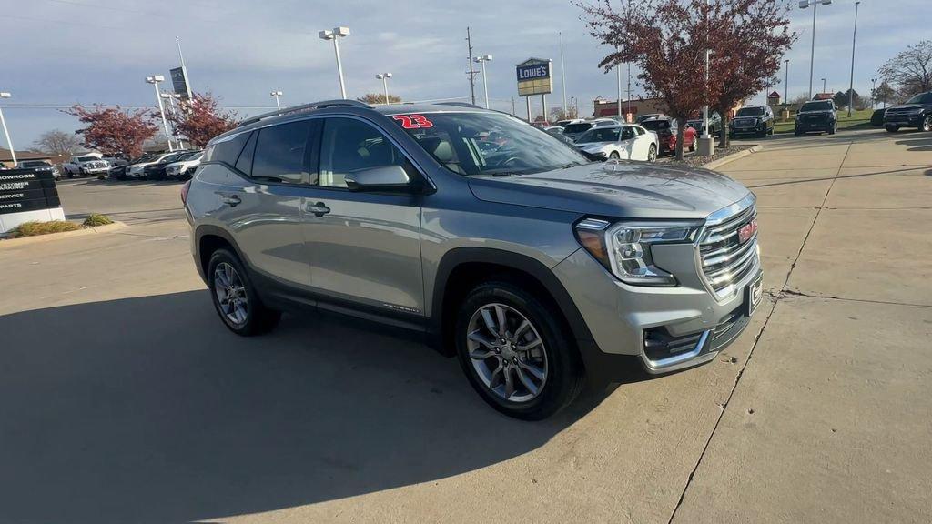 used 2023 GMC Terrain car, priced at $23,808