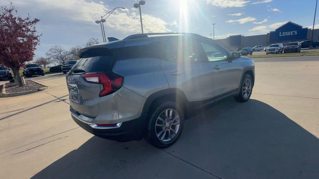 used 2023 GMC Terrain car, priced at $23,808