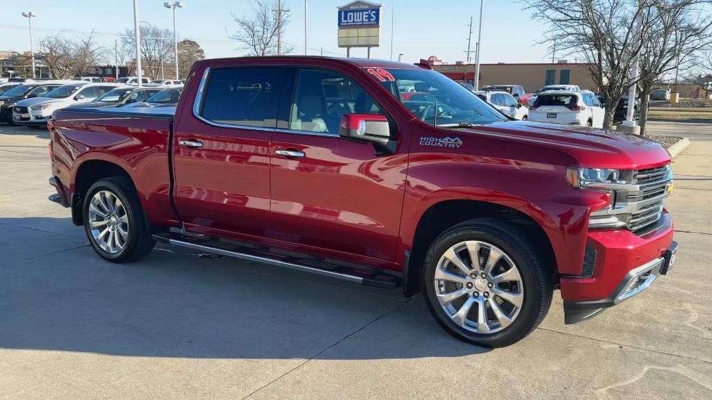 used 2019 Chevrolet Silverado 1500 car, priced at $39,865