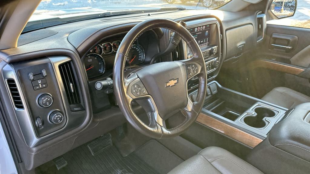 used 2016 Chevrolet Silverado 1500 car, priced at $25,393