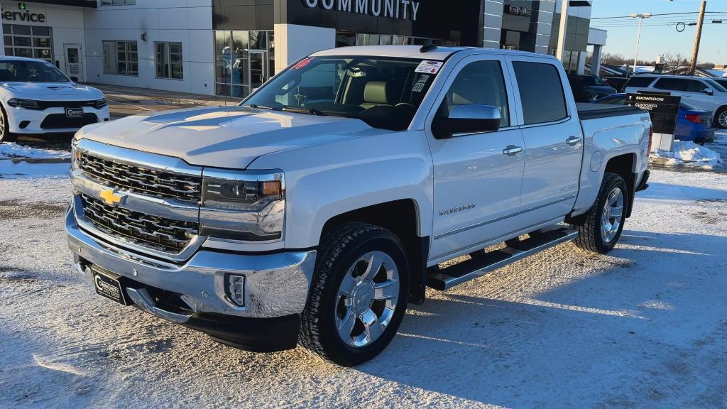 used 2016 Chevrolet Silverado 1500 car, priced at $25,393