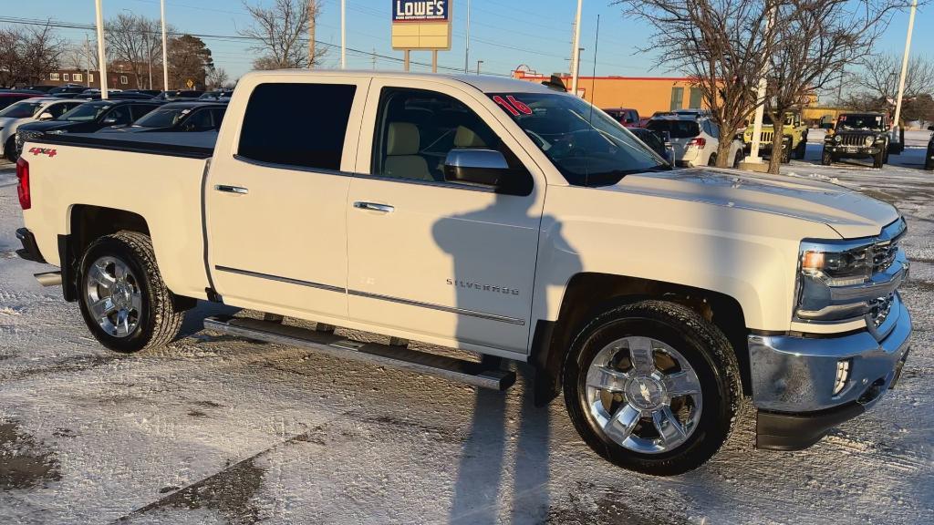 used 2016 Chevrolet Silverado 1500 car, priced at $25,393