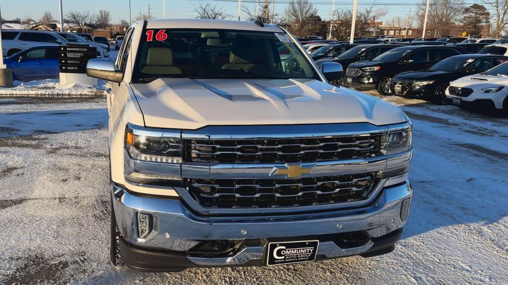 used 2016 Chevrolet Silverado 1500 car, priced at $25,393