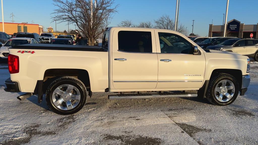 used 2016 Chevrolet Silverado 1500 car, priced at $25,393