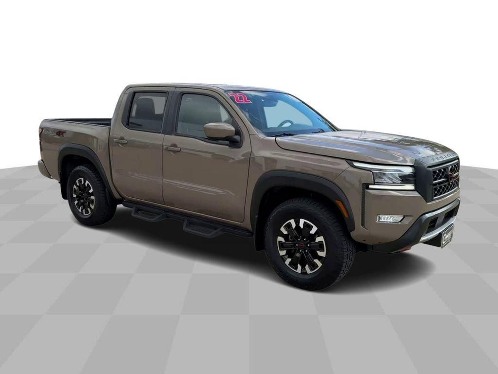 used 2022 Nissan Frontier car, priced at $34,788