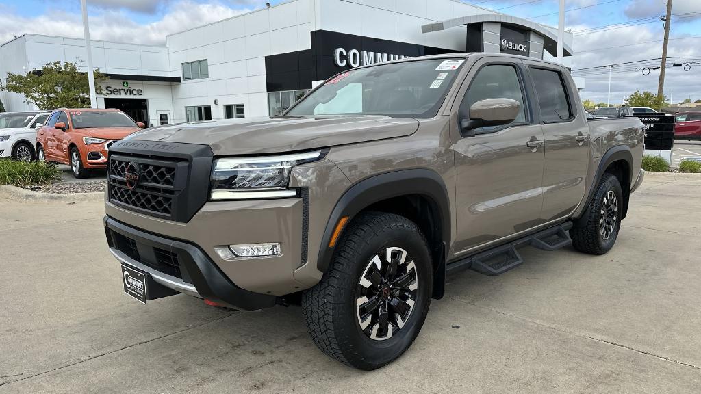 used 2022 Nissan Frontier car, priced at $33,950