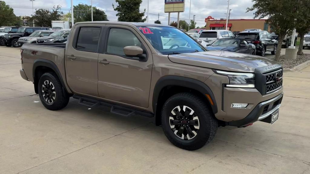 used 2022 Nissan Frontier car, priced at $33,950