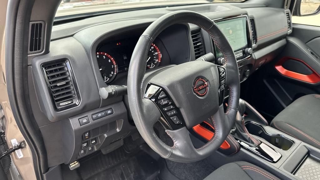 used 2022 Nissan Frontier car, priced at $33,950