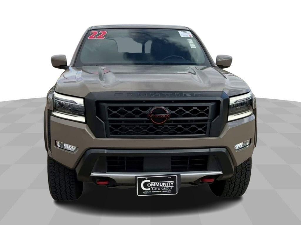 used 2022 Nissan Frontier car, priced at $34,788