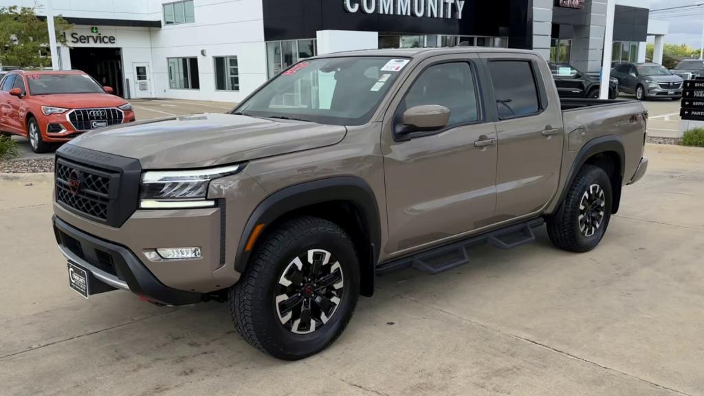 used 2022 Nissan Frontier car, priced at $33,950