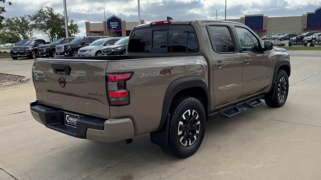 used 2022 Nissan Frontier car, priced at $33,950