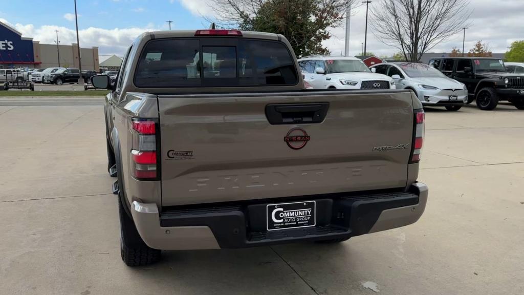 used 2022 Nissan Frontier car, priced at $33,950