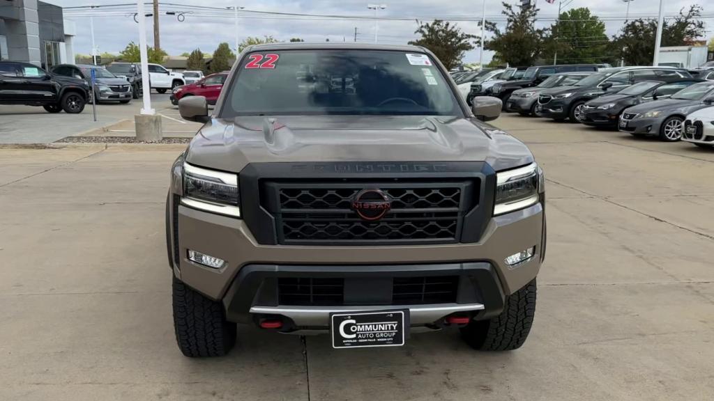 used 2022 Nissan Frontier car, priced at $33,950