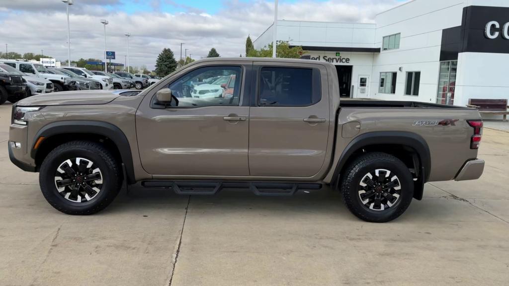 used 2022 Nissan Frontier car, priced at $33,950