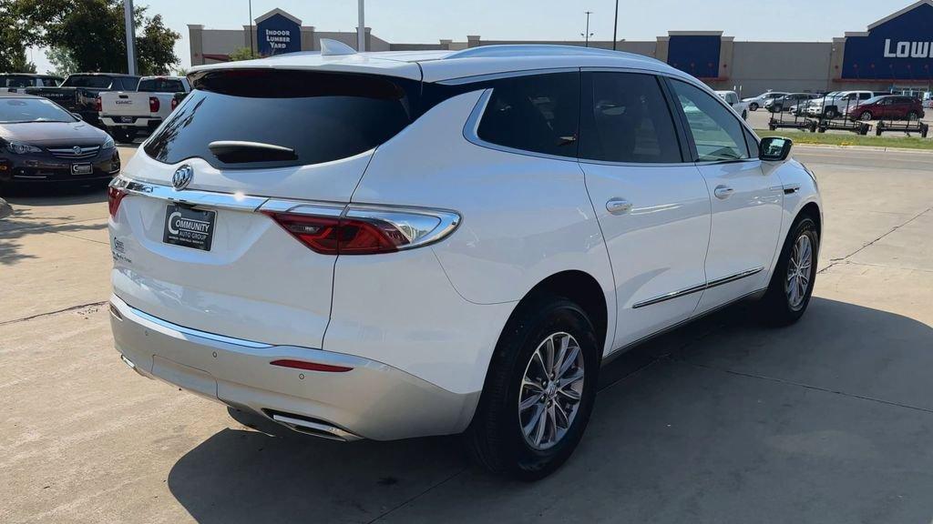 used 2024 Buick Enclave car, priced at $40,875