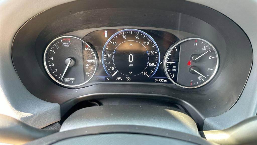 used 2024 Buick Enclave car, priced at $40,875