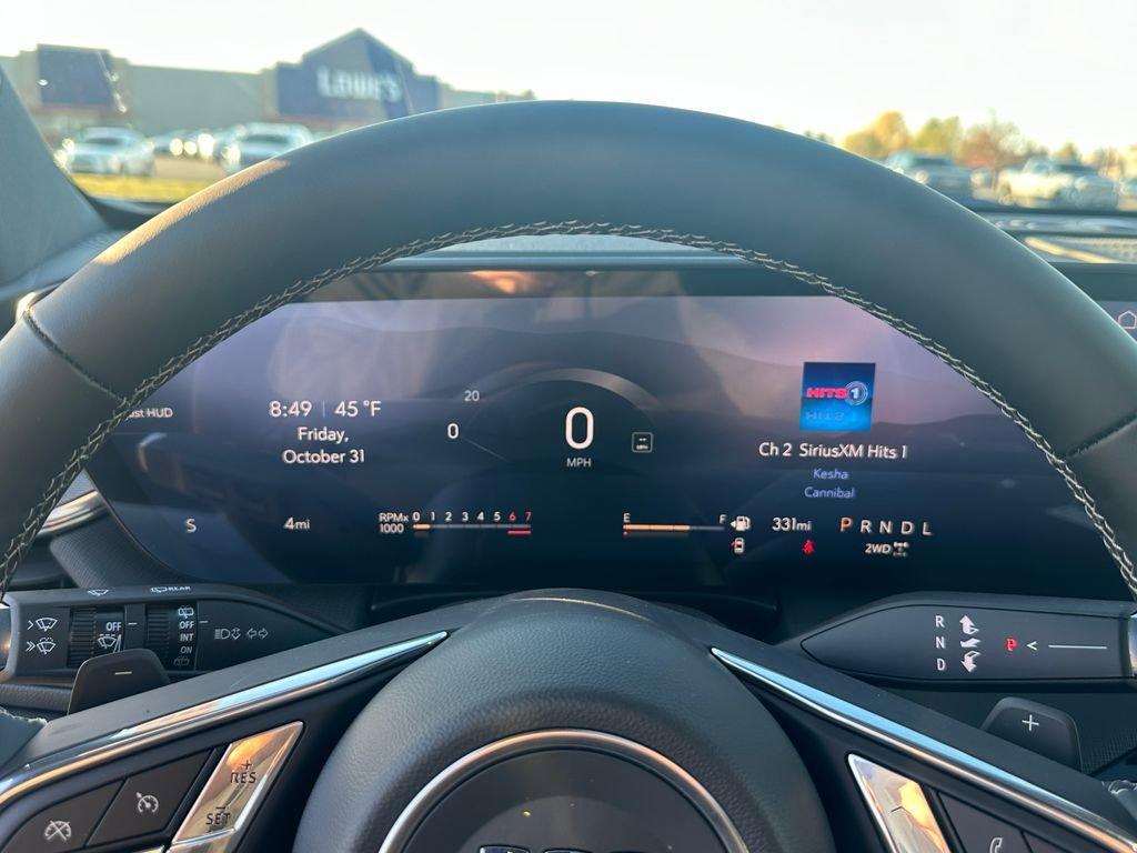 new 2026 Buick Enclave car, priced at $55,231