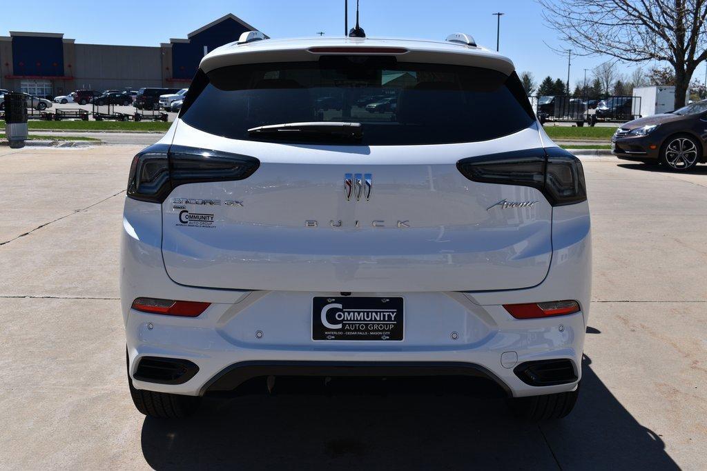 new 2024 Buick Encore GX car, priced at $39,190