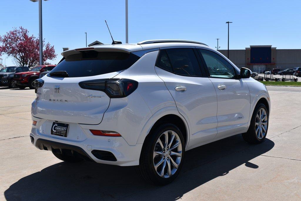 new 2024 Buick Encore GX car, priced at $38,714