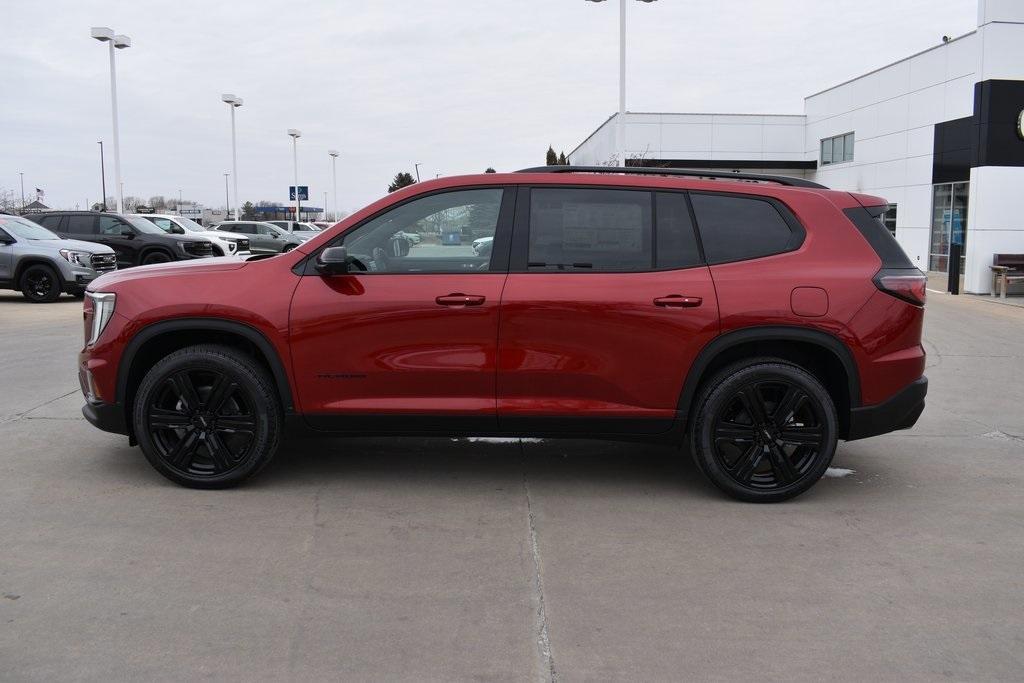 new 2025 GMC Acadia car, priced at $58,580