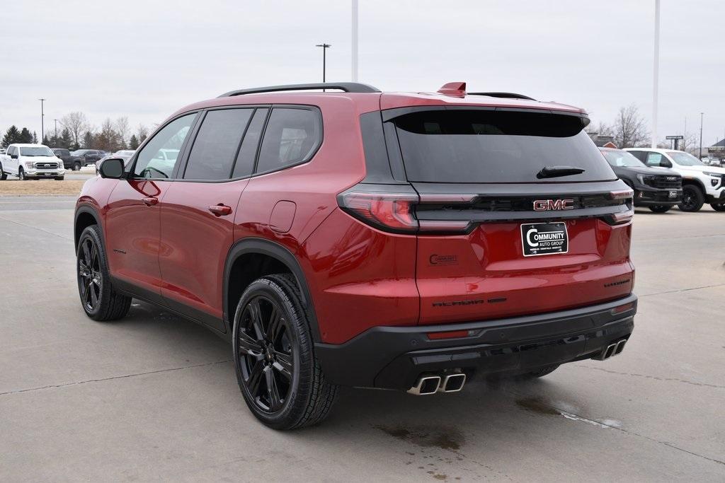 new 2025 GMC Acadia car, priced at $58,580