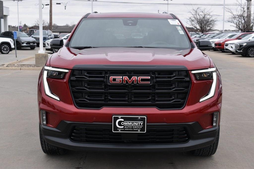 new 2025 GMC Acadia car, priced at $58,580