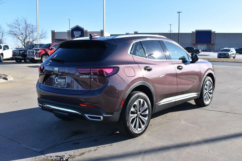 new 2025 Buick Envision car, priced at $38,215