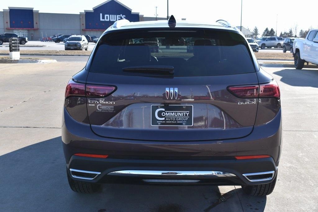 new 2025 Buick Envision car, priced at $38,215