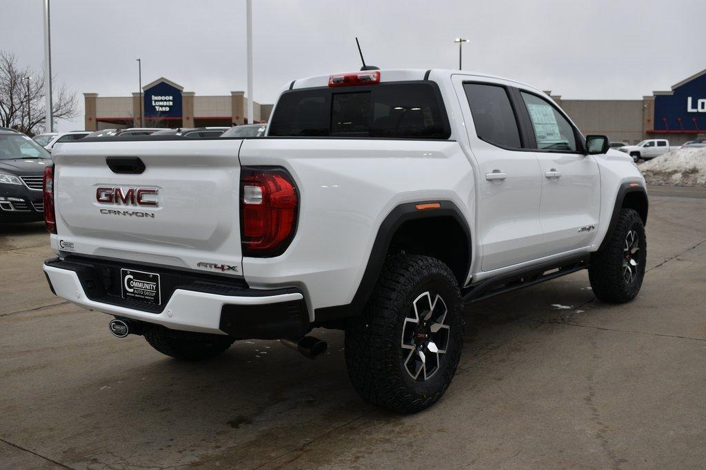 new 2025 GMC Canyon car, priced at $58,945