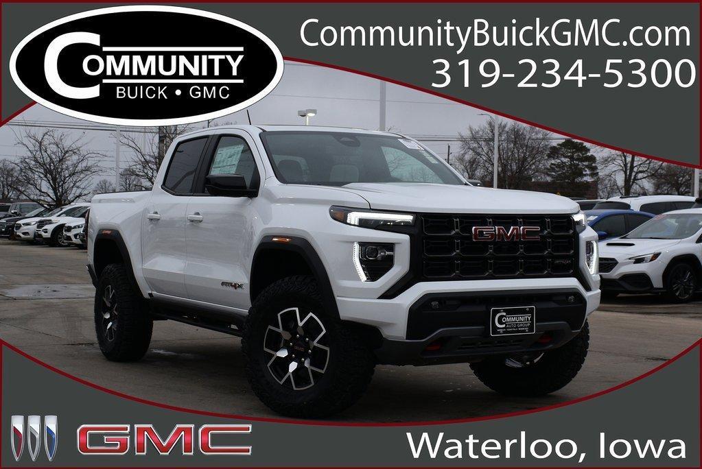 new 2025 GMC Canyon car, priced at $58,945