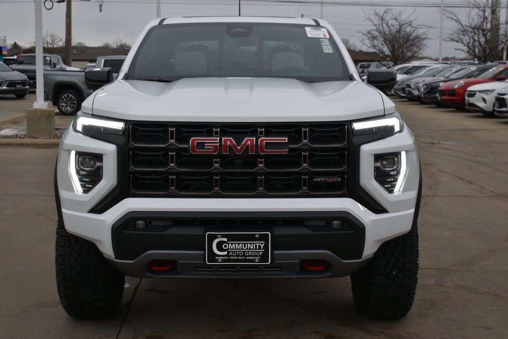 new 2025 GMC Canyon car, priced at $58,945