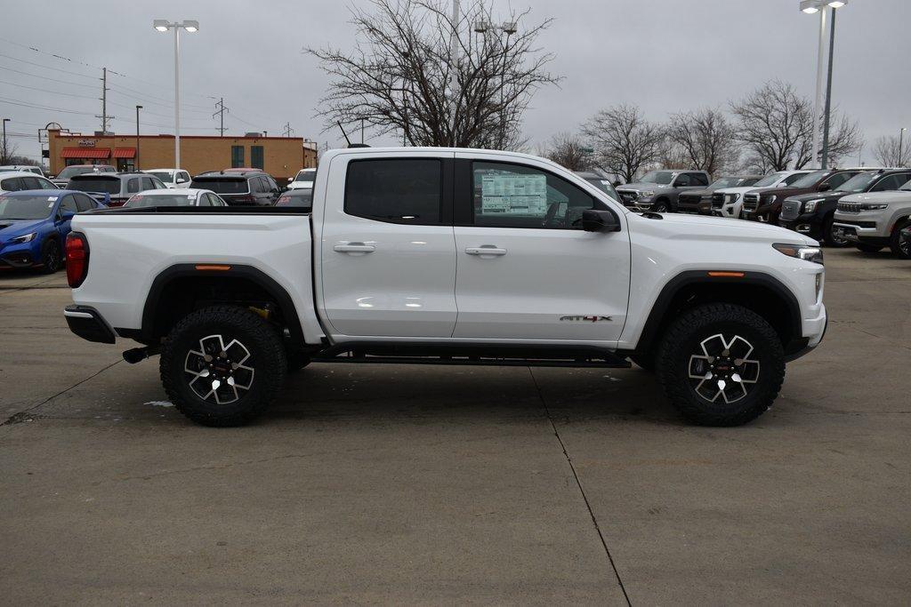 new 2025 GMC Canyon car, priced at $58,945