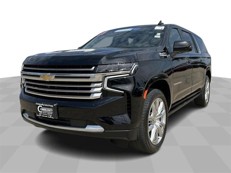 used 2021 Chevrolet Suburban car, priced at $61,807