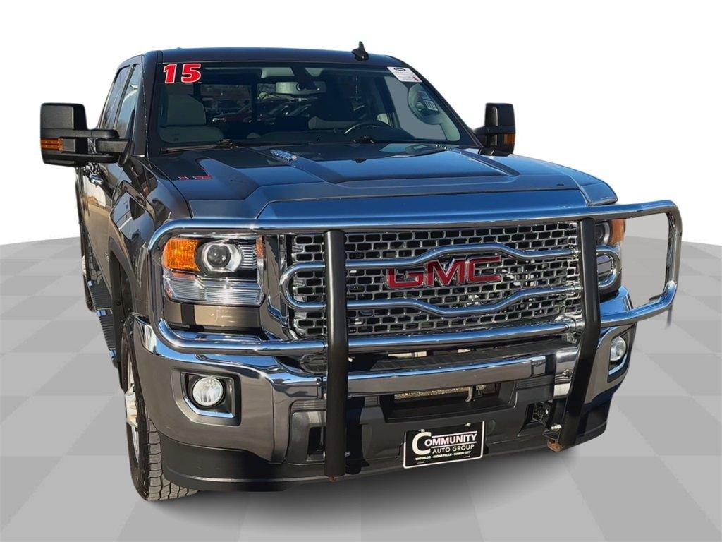 used 2015 GMC Sierra 2500 car, priced at $25,984