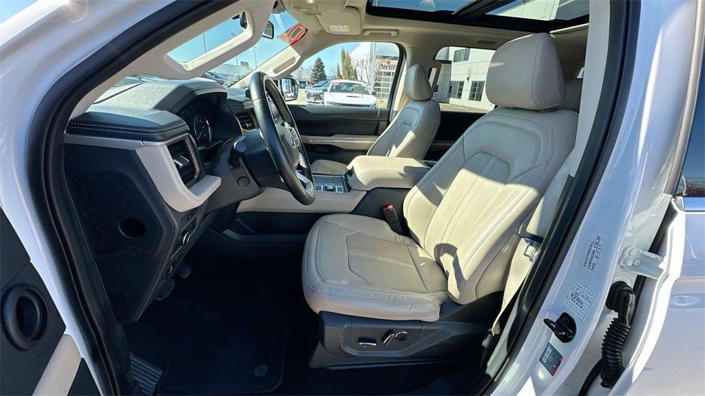 used 2022 Ford Expedition Max car, priced at $50,756