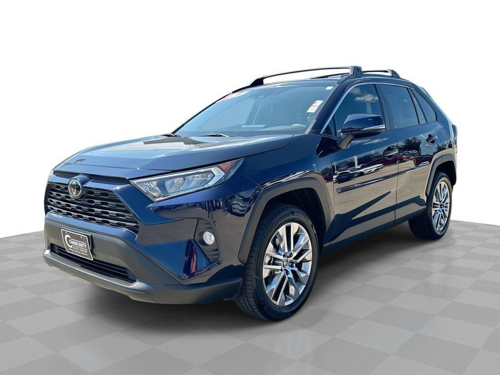 used 2020 Toyota RAV4 car, priced at $25,631