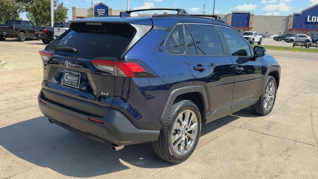 used 2020 Toyota RAV4 car, priced at $25,631