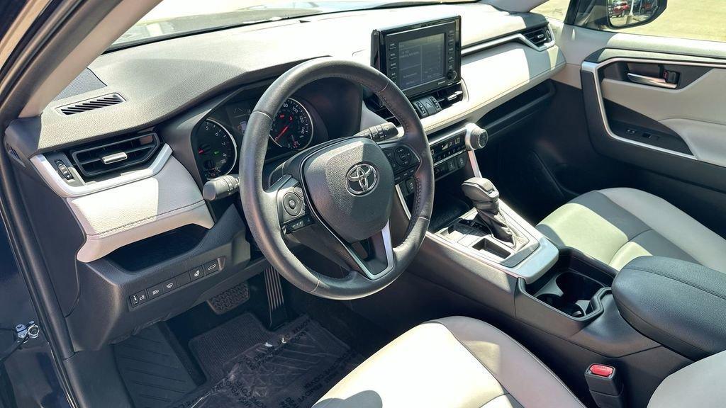 used 2020 Toyota RAV4 car, priced at $25,631