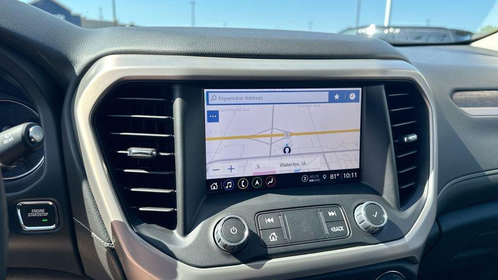 used 2023 GMC Acadia car, priced at $40,562