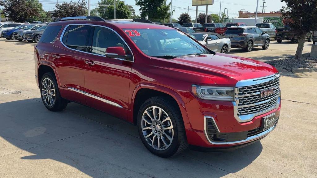 used 2023 GMC Acadia car, priced at $40,562